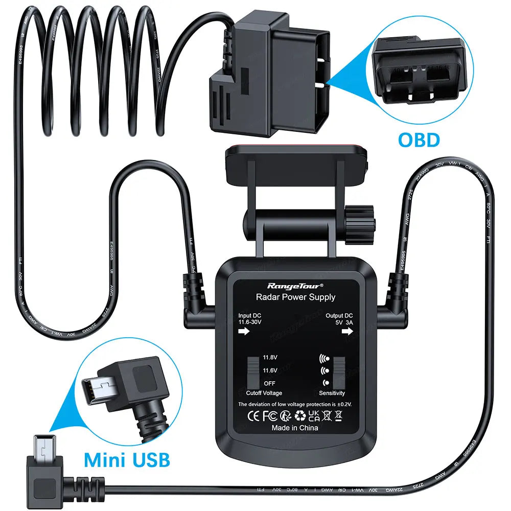 4K 2160P Dual Lens Car DVR – WIFI GPS Logger, Novatek 96663 Chip, Sony Sensor, Night Vision Dash Cam Recorder D30H