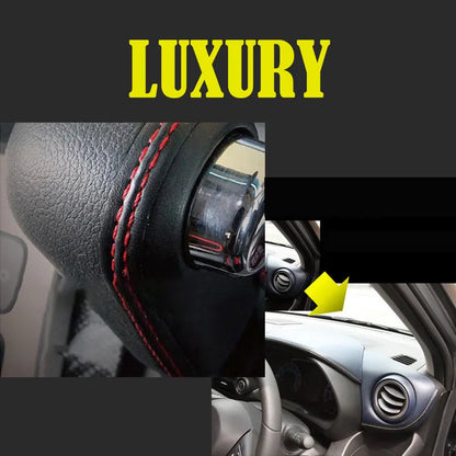 Luxury Car Mouldings Trim - PU Leather Braid Decorative Line Strip for Door, Dashboard, and Interior Sticker - DIY Universal Car Interior Strips