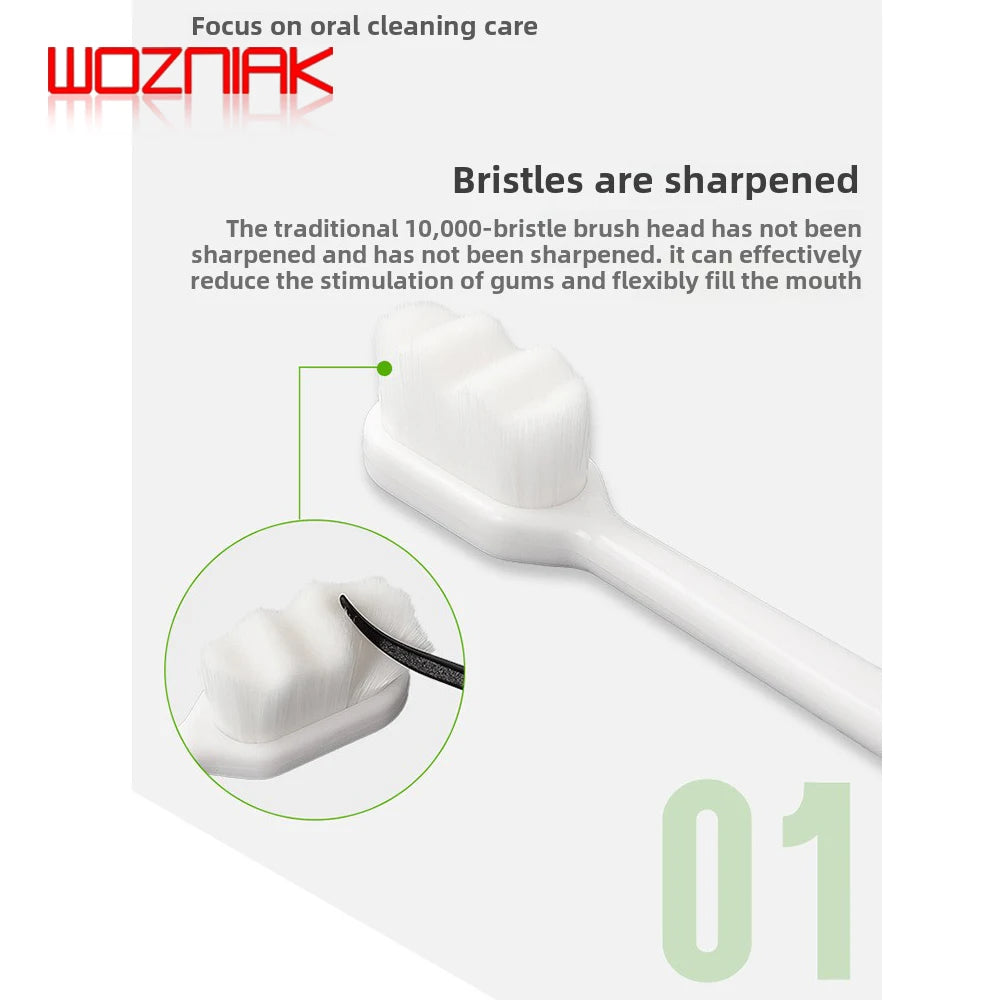 WOZNIAK PBT Fiber Cleaning Brush – Polishing Tool for Motherboard, PCB, IC Glue Removal & Phone Repair