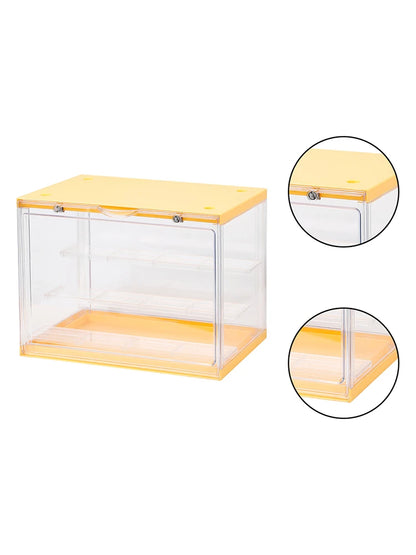 Blind Box Display Rack – Acrylic Bubble Mat Storage Cabinet, Dustproof Doll & Figurine Display Box