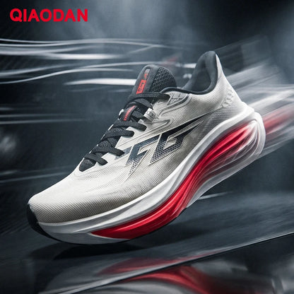 QIAODAN TG2.0 LEILI Marathon Shoes - Men's High-Rebound Running Sneakers