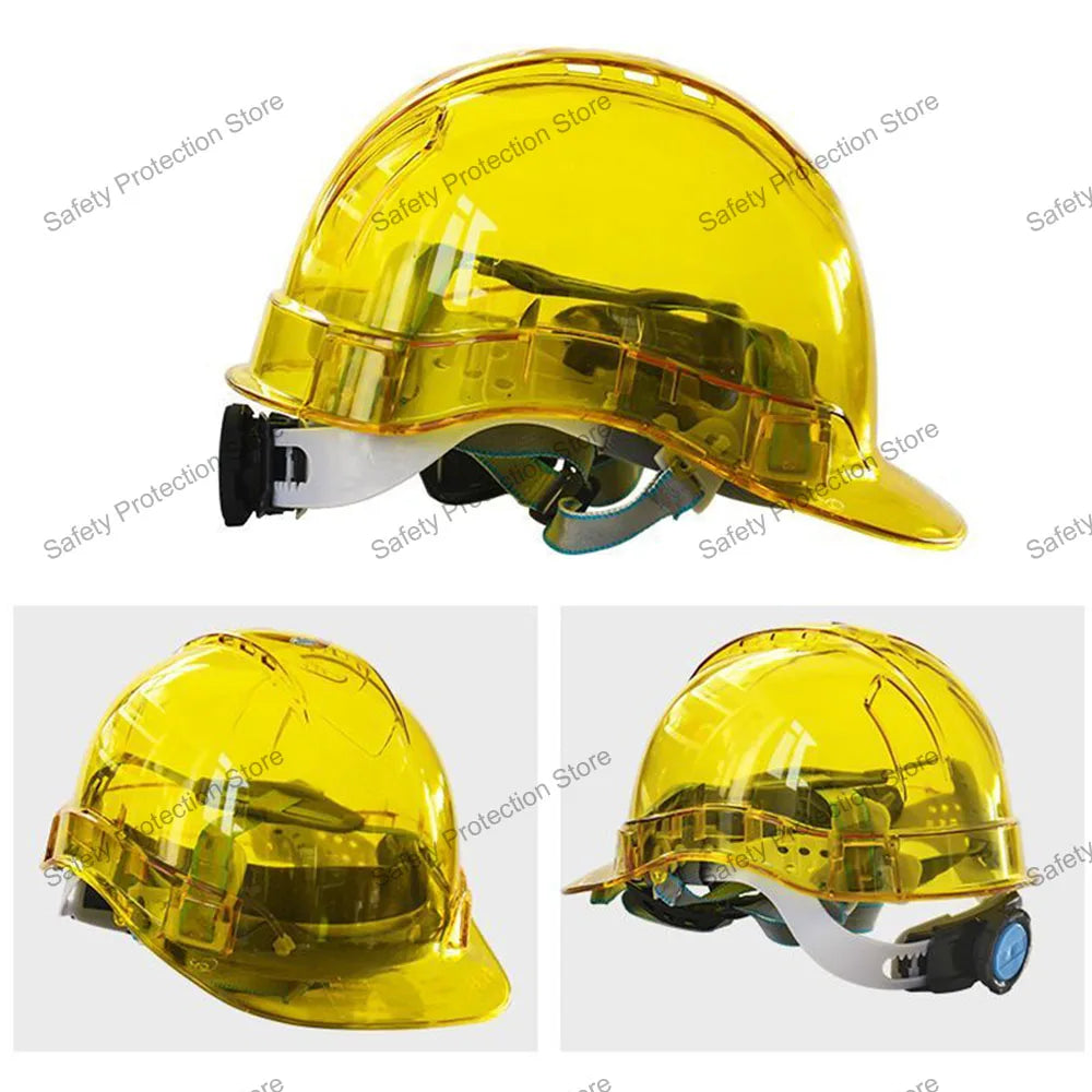 Construction Safety Helmet - Vented Protective Hard Hat for Climbing, Outdoor & Workplace Use