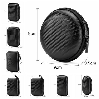 Dust-Proof Headphones Carrying Case - Shockproof and Waterproof Earphone Storage Bag | Lightweight and Scratch-Resistant