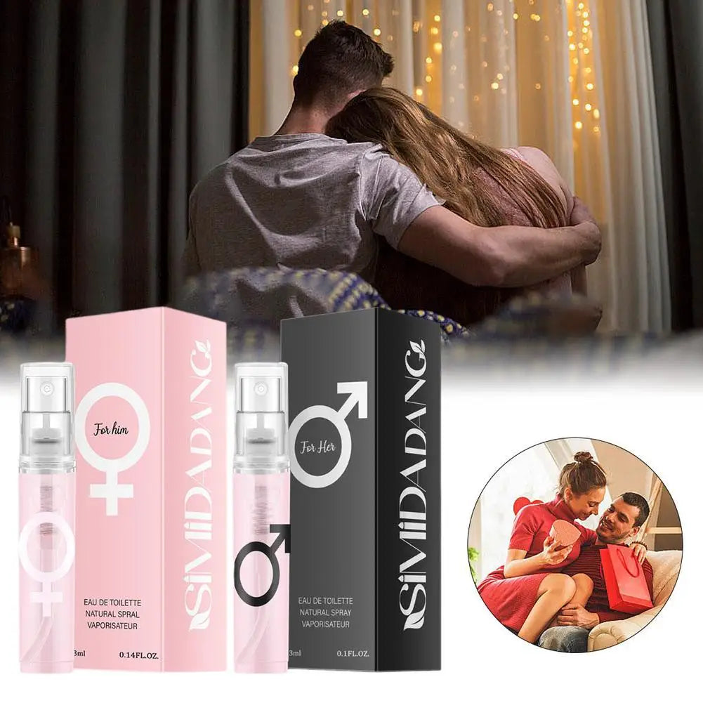3ML Long-Lasting Pheromone Body Spray for Men – Flirting & Dating Fragrance to Attract Women