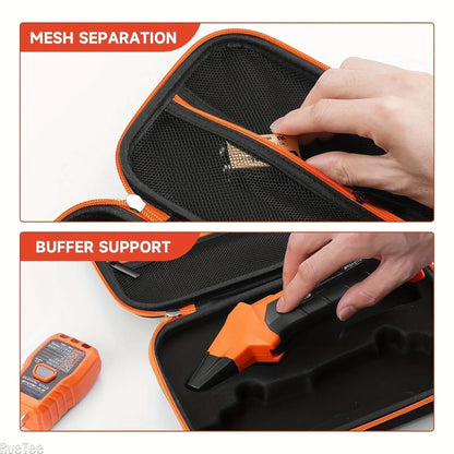 Circuit Breaker Detector Organizer Case - Protective Storage Box for Klein Tools ET310, Case Only
