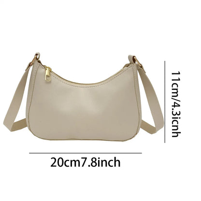 Fashionable Women's Underarm Bag – Stylish and Trendy Handbag