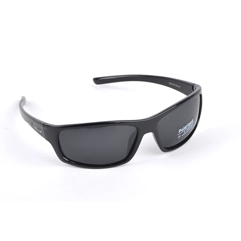 Men's Polarized Sport Sunglasses – UV400 Hiking Glasses with Polaroid Lenses, TG5104 Hipster Style