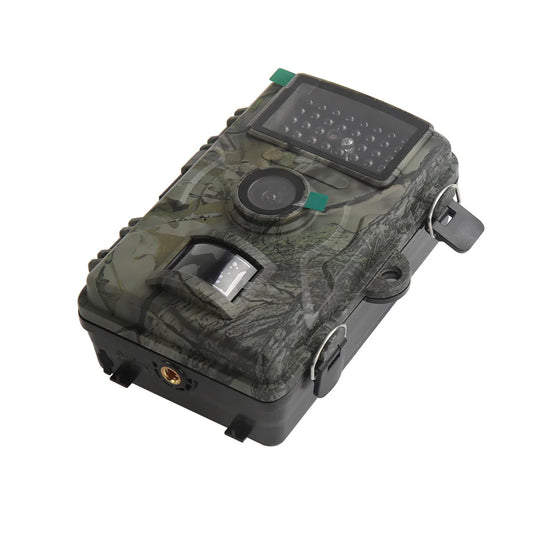 HD Trail Camera - 1080P Infrared Night Vision Wildlife Camera with 2.0-Inch TFT Display & IP66 Waterproof