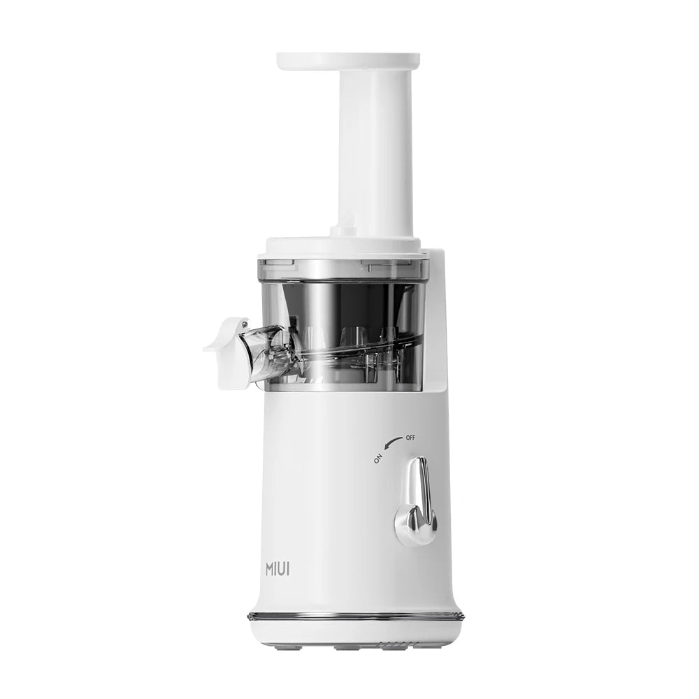 Mini Portable Slow Juicer – Electric Fruit Juice Extractor & Blender, Easy Clean, Ice Cream Maker