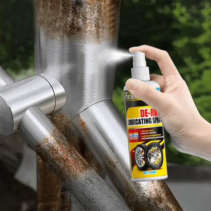 Universal Rust Remover Spray – Powerful Metal Cleaner for Car Wheels and Metal Surfaces, Restores a Smooth Finish