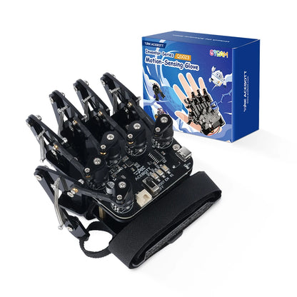 ACEBOTT Sensing Gloves Robot Car Kit - Gesture Control Smart Motion-Sensing Car for Arduino Learning & DIY Projects