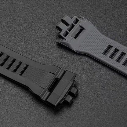 Soft Silicone Replacement Band for Casio G-SHOCK GBD-200 - Waterproof Sports Strap for GBD-200-1A & GBD-200RD-4