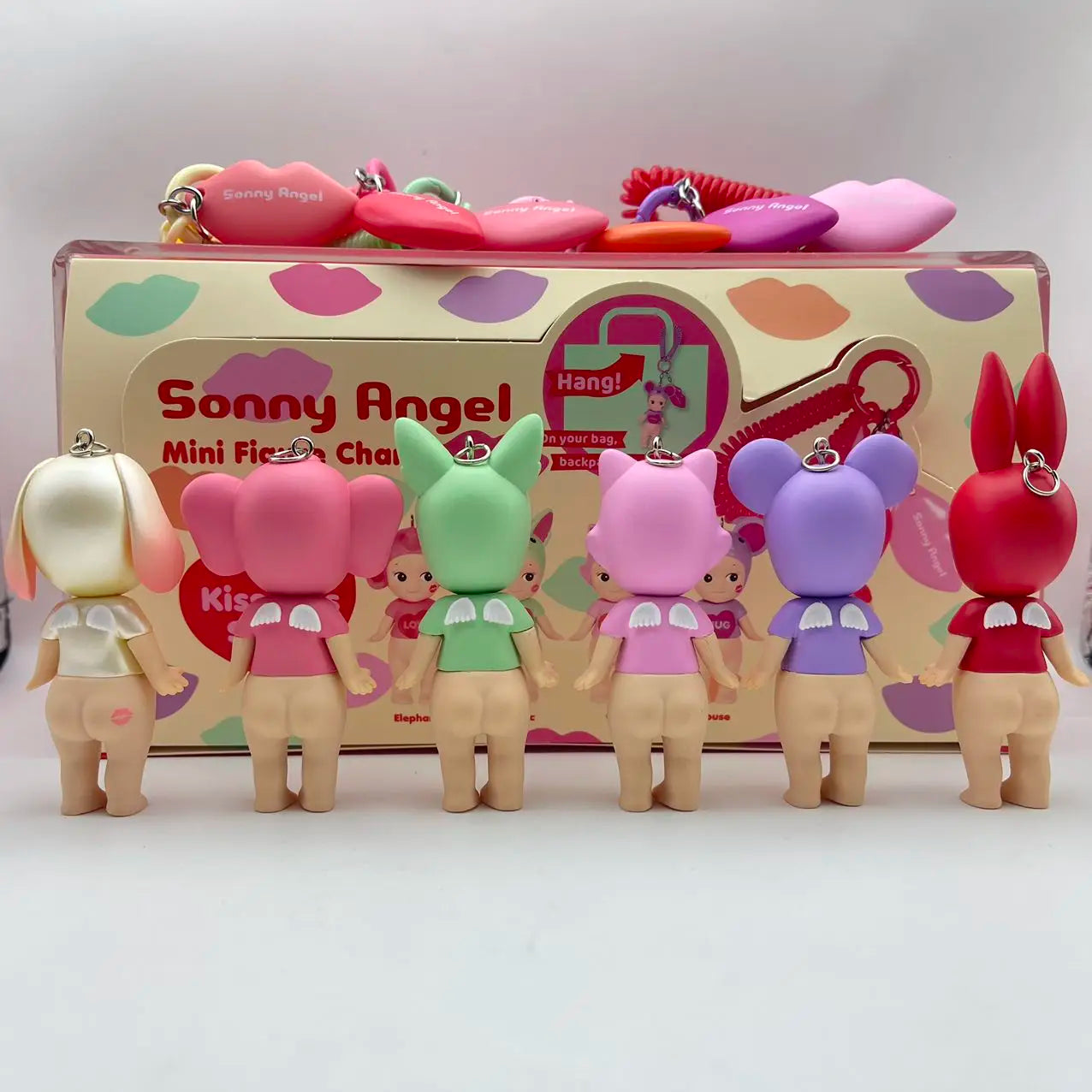 2025 Sonny Angel Kiss Kiss Series Blind Box – Cute Kawaii Mini Doll Figure Decoration High-Quality Replica Birthday Gift