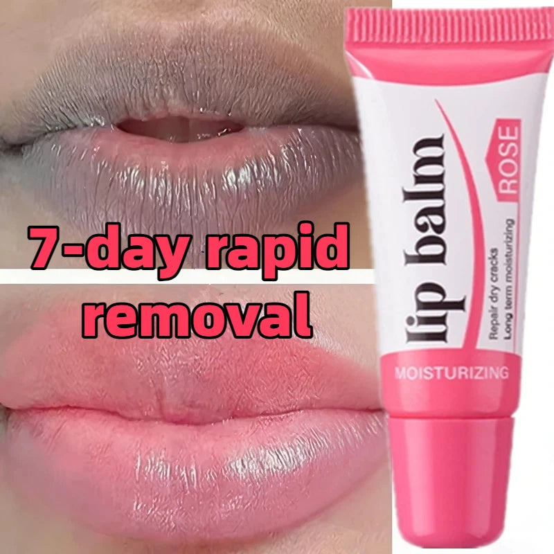 Lip Lightening & Repair Lip Mask Serum – Exfoliating Dark Lip Balm for Melanin Reduction, Hydration & Smooth Lip Care Treatment