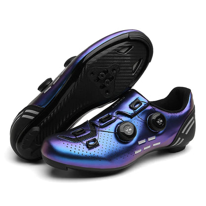 Unisex Cycling Shoes - Anti Slip Mountain Bike Sneakers for Men & Women Road Racing MTB Bicycle Shoes