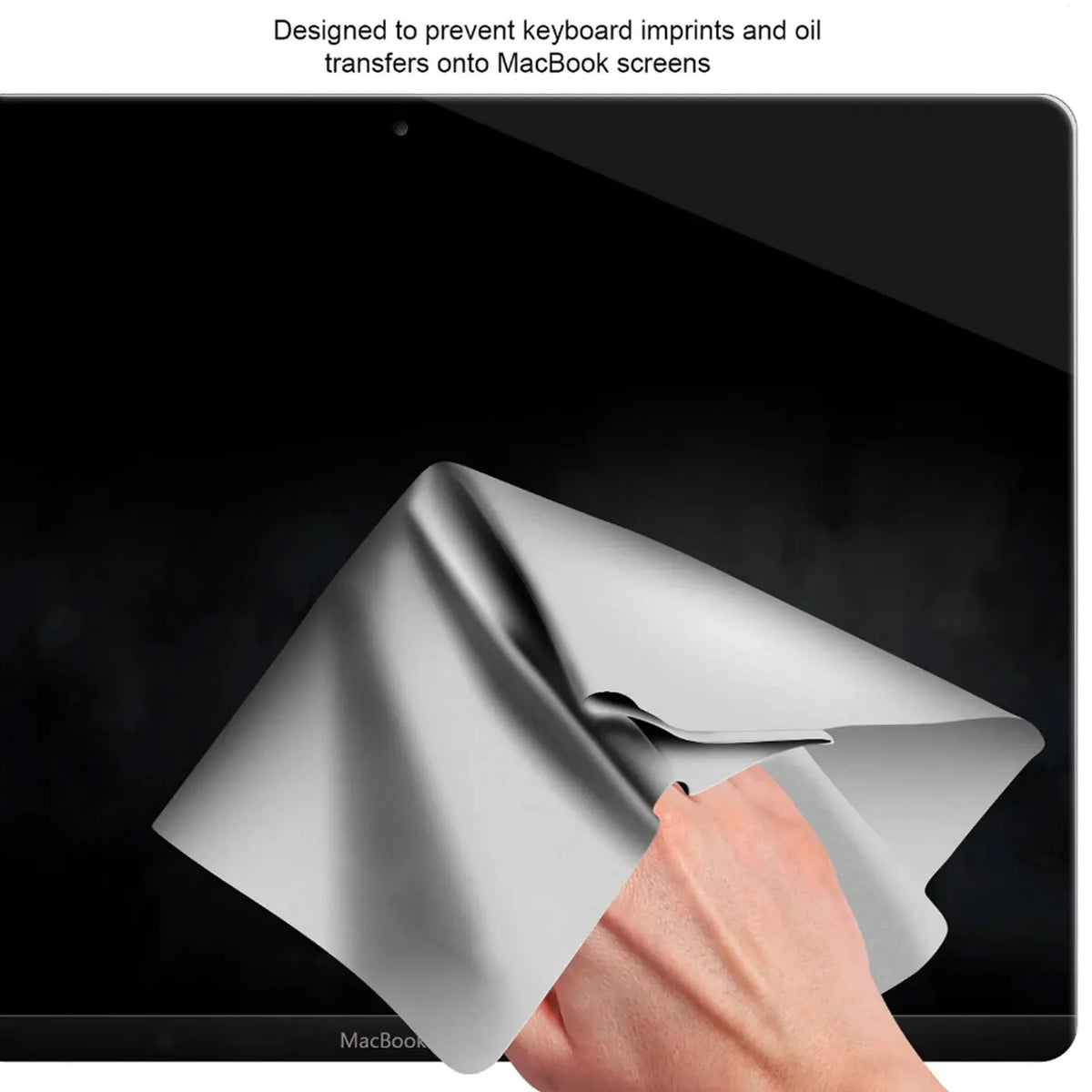Laptop Keyboard & Screen Cleaning Cloth - Microfiber Dustproof Protective Cover for MacBook Pro 13/15/16"