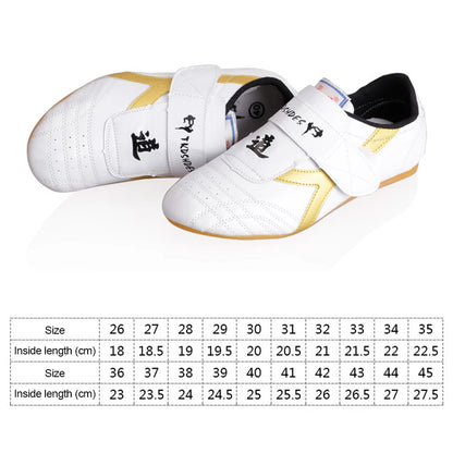 Breathable White Taekwondo & Martial Arts Shoes — Kung Fu, Wushu, Taichi, Karate & Wrestling Sneakers