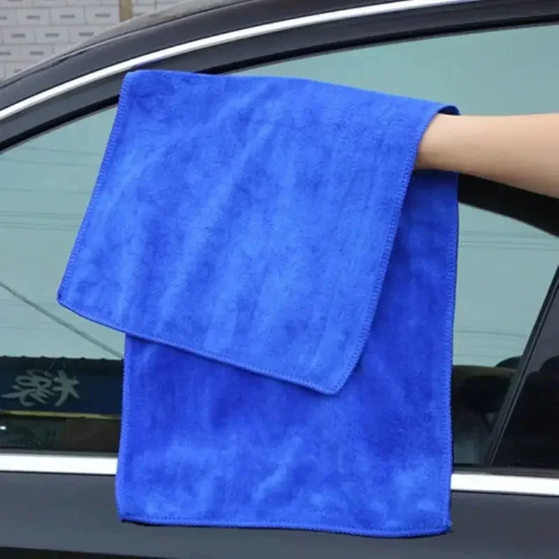 Microfiber Cleaning Cloths – Lint-Free, Reusable, Super Absorbent Towels for Car, Window & General Cleaning
