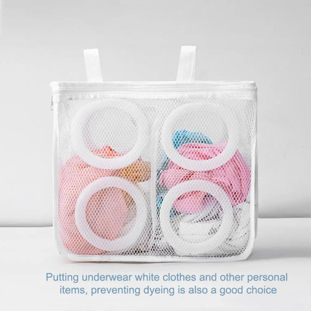 Portable Mesh Shoe Laundry Bag – Washing Machine Safe, Anti-Deformation Shoe Storage & Clothes Organizer