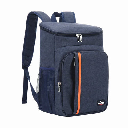 18L Portable Thermal Lunch Bag – Durable Waterproof Insulated Cooler for Food, Camping, and Outdoor Ice Storage Backpack