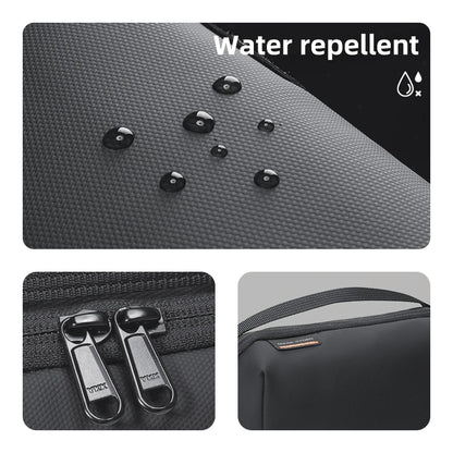 Waterproof Travel Cable Bag - Portable Digital Storage Pouch & Electronic Accessories Organizer for Tech Gear