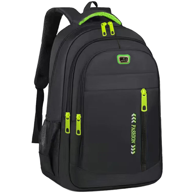 Ladies’ Korean-Style Backpack – Large Capacity Student School & Travel Bag