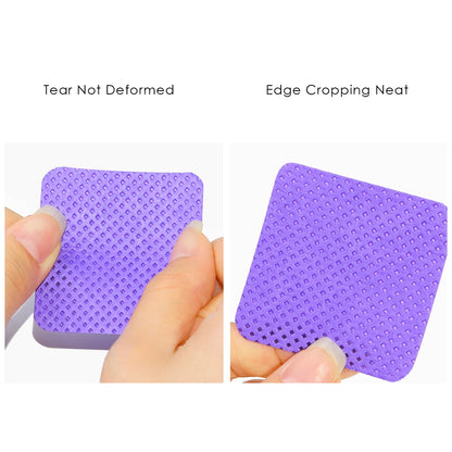 Lint-Free Nail Wipes - 300pcs Cotton Pads for Gel Polish Removal & Nail Cleaning