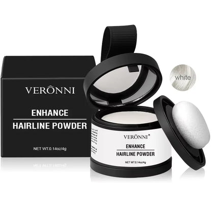 4g Hairline Powder – Instant Root Cover-Up and Hair Concealer in 14 Colors for Natural-Looking Coverage