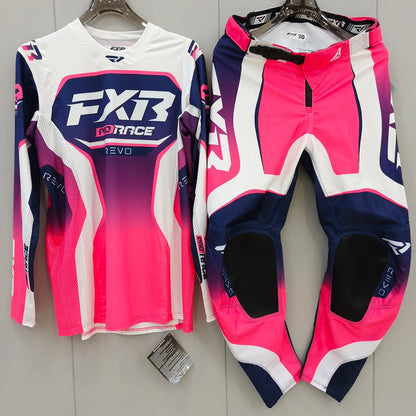 2025 FXR Off-Road Motorcycle Gear Set – MX Jersey & Pants Combo for Dirt Bike Racing & Motocross