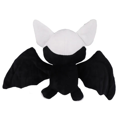 28cm Halloween Two-Tone Skeleton Bat Plush Toy – Cute Stuffed Animal Doll for Home Decor & Holiday Gift