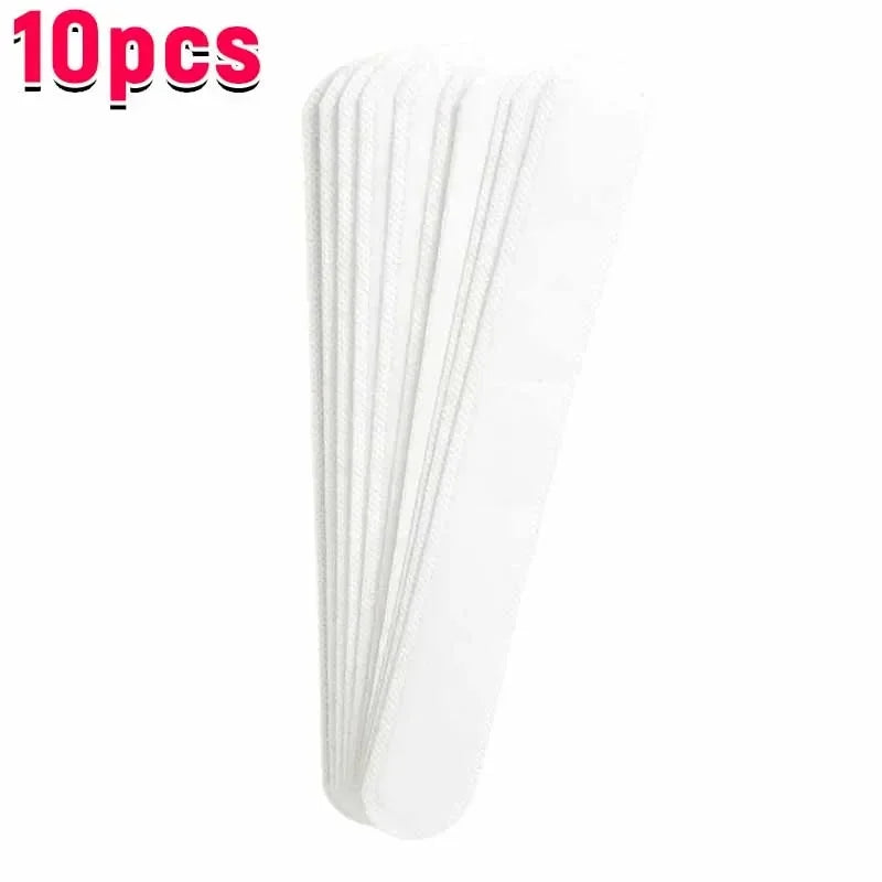 40PCS Hat Sweat Absorber Stickers – Summer Cap Liner Bands, Adhesive Sweatband Strips for Visor Hats Size Reduction