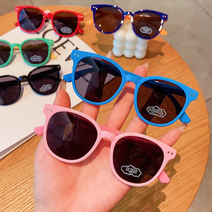 Kids Cartoon UV400 Sunglasses - Cute Outdoor Sun Protection Shades for Boys and Girls, Baby Sport Eyewear