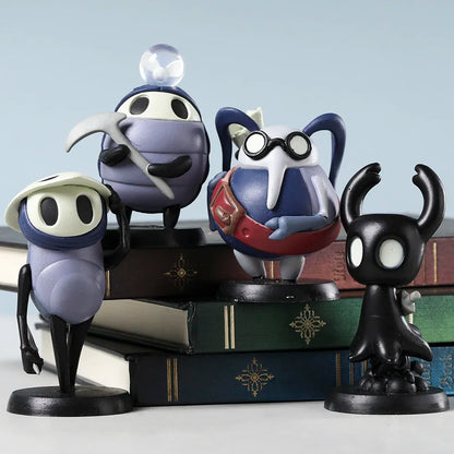 Hollow Knight Silksong PVC Figures – Hornet, Grub, Zote & More Collectible Model Toys