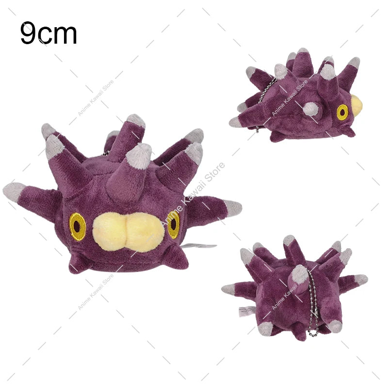 Pokemon Plush Toys — Mimikyu, Pyukumuku, Snom & Pincurchin Kawaii Stuffed Dolls, Xmas Gifts for Kids