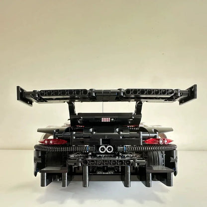 1580PCS RC Car Building Set – 1:10 Technical Racing Car with Motor & LED Lights, Adult Toy Gift