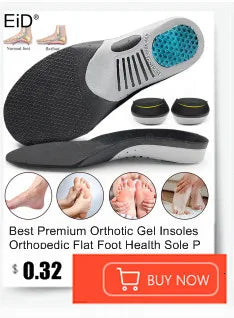 EiD Magnetic Therapy Foot Insoles – Soft Acupressure Sports Cushion for Men & Women