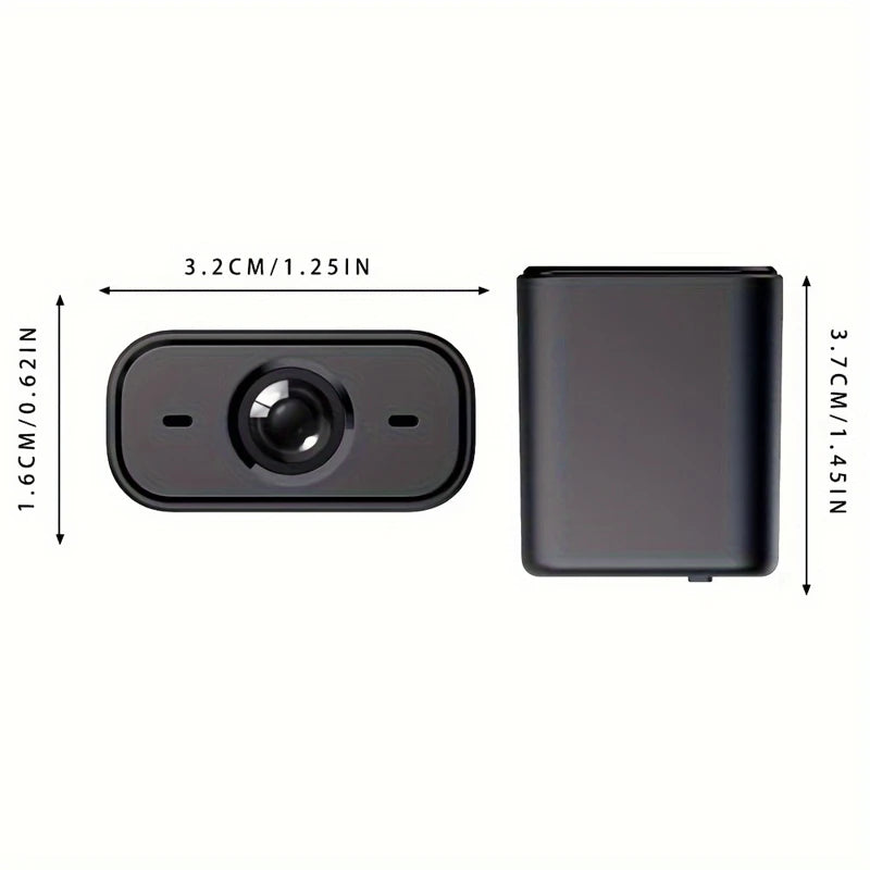 Xiaomi V720 Wireless HD Home Security Camera – WiFi, Mobile Remote, Indoor Plug-In, Multi-Scenario Use