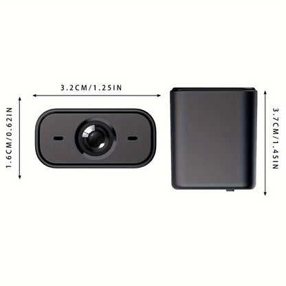 Xiaomi V720 Wireless HD Home Security Camera – WiFi, Mobile Remote, Indoor Plug-In, Multi-Scenario Use