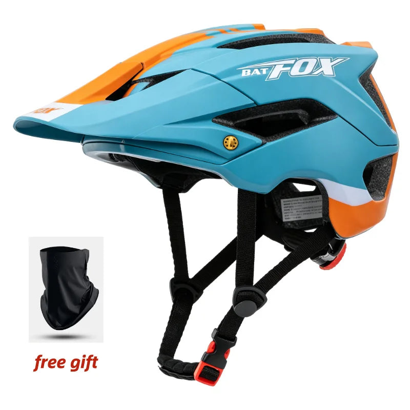 BATFOX Ultralight MTB Bicycle Helmet for Men & Women – Integrally Molded Mountain & Road Cycling Helmet
