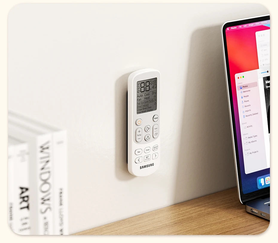 Toocki Punch-Free Wall-Mounted Power Strip Holder – Socket Fixer & Home Power Organizer for Kitchen & Office