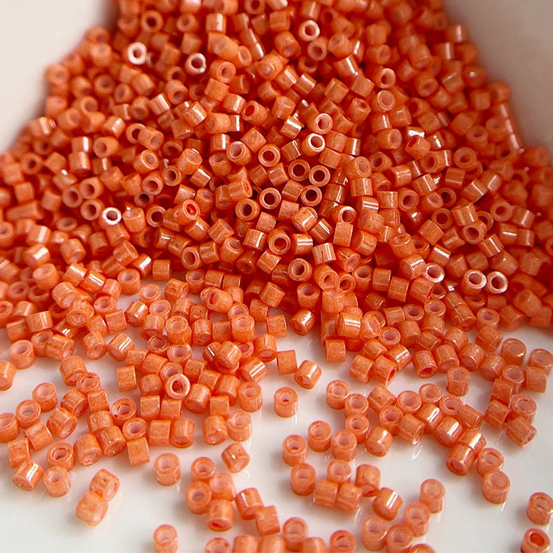 Oil Painting Color Glass Seed Beads - 11/0 Loose Spacer Beads for DIY Jewelry Making, Sewing & Craft Accessories
