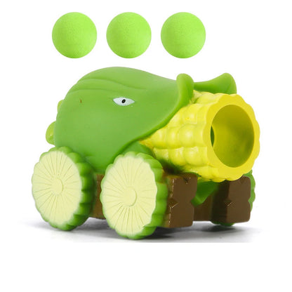 Plants vs Zombies PVZ Pea Shooter Boss Action Figure – Dave Allstar Toy Doll for Kids Gift