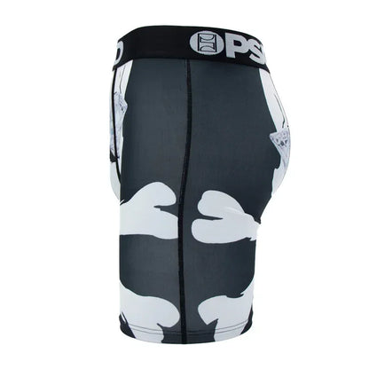 Sexy Men's Printed Boxer Shorts – Breathable Fashion Underwear & Innerwear