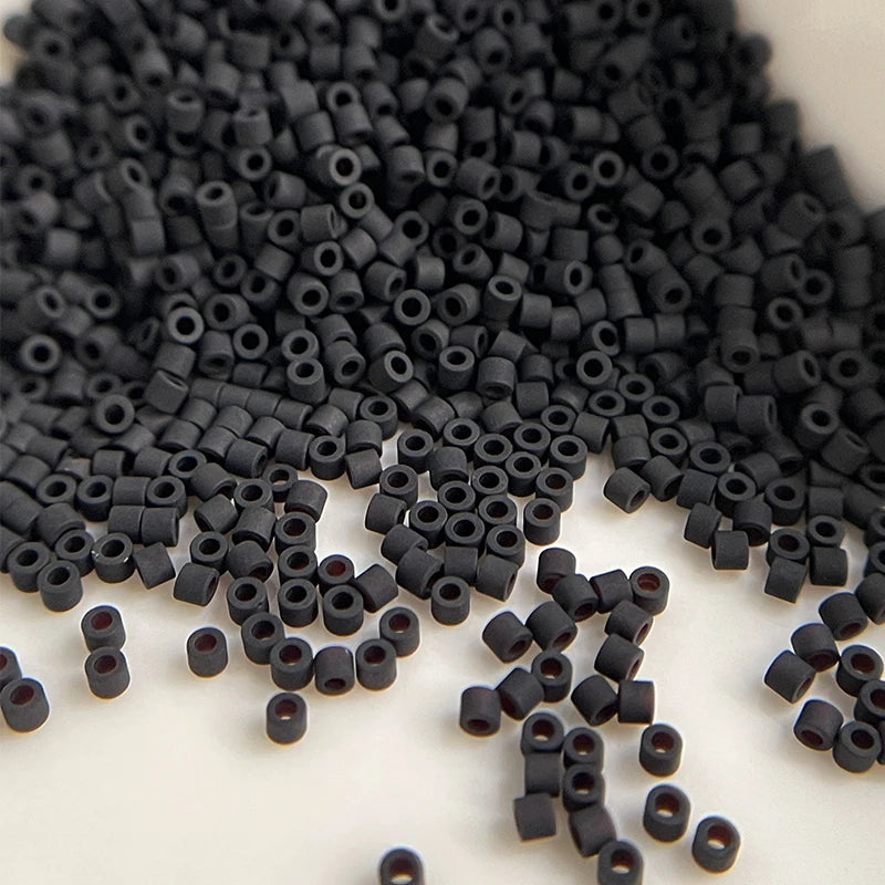 Oil Painting Color Glass Seed Beads - 11/0 Loose Spacer Beads for DIY Jewelry Making, Sewing & Craft Accessories