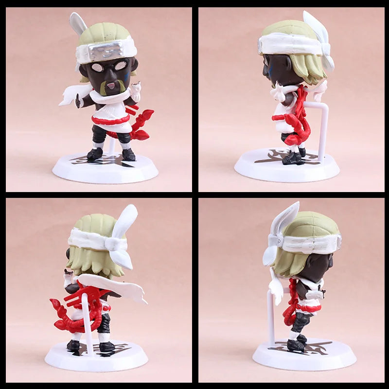 6pcs Naruto Mini Figures Set – Sasuke, Gaara, Uchiha Madara 7-8cm Anime Collectible Figurines with Base