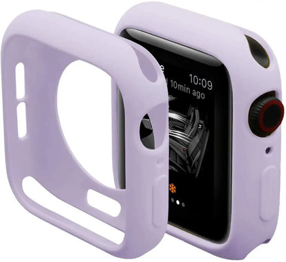 Silicone Protective Case for Apple Watch Series & Ultra - Shockproof Cover for 38mm–49mm Models