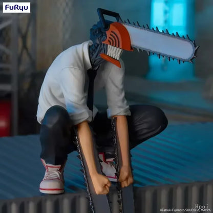 Chainsaw Man Denji & Power Anime Figures – 15.6cm Action Collectible Model Dolls for Adults
