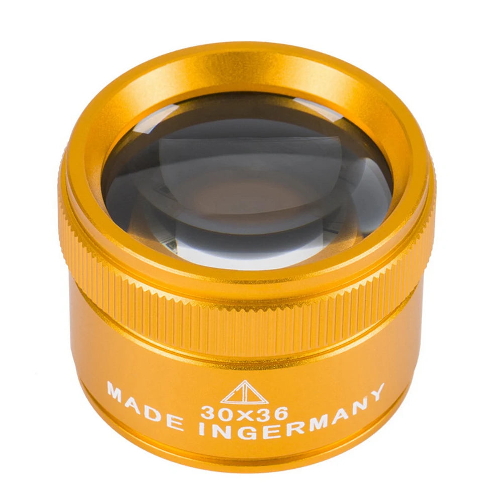30X Monocular Magnifier – HD K9 Optical Lens Pocket Loupe for Watch & Jewelry Repair