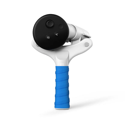 AMVR Table Tennis Paddle Grip for Meta Quest 3 Controllers – Handle Accessory to Elevate VR Gaming Experience