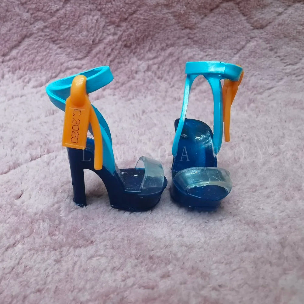 28cm Rainbow Big Sister Doll Shoes – Multi-Style Accessories for Girls, DIY Gift Toys